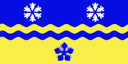 Flag of Prince George, British Columbia